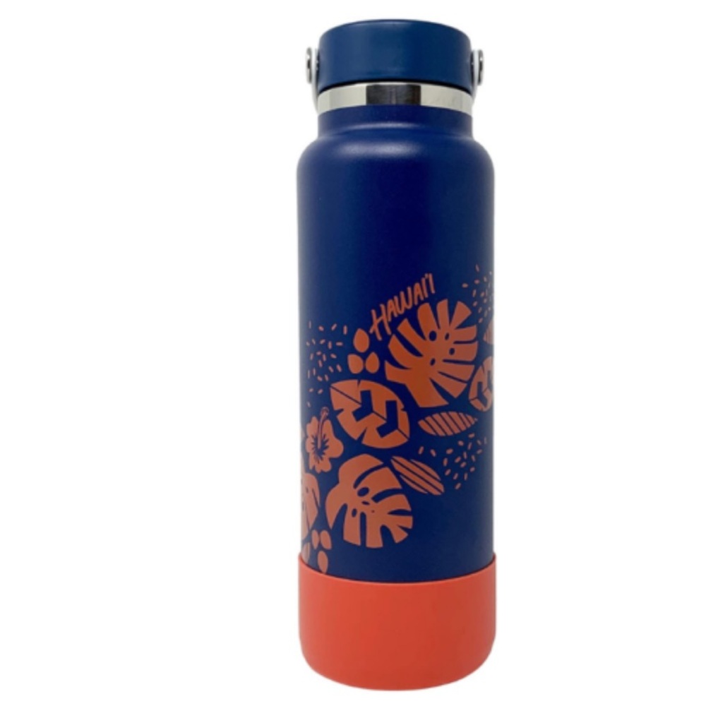 Hydro Flask LIMITED EDITION 40 oz. Hawaii Water Bottle in Cobalt